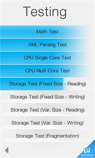 Đã có công cụ test điểm benchmark cho các thiết bị windows phone 8