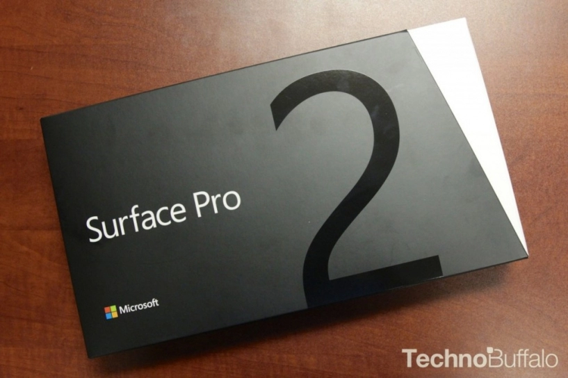 Đập hộp microsoft surface pro 2 bình cũ rượu mới