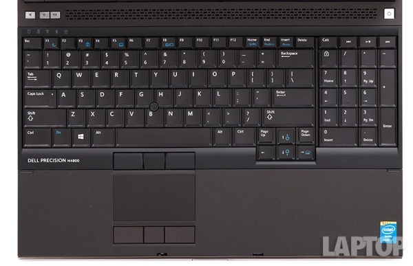 Dell precision m4800 laptop siêu bền