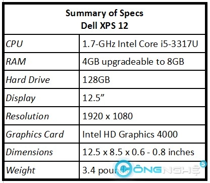 Dell xps 12 lai liệu có tốt