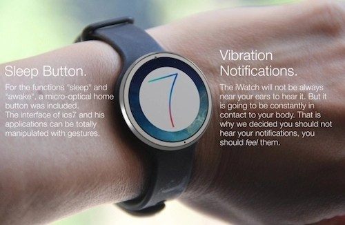 Đồng hồ apple iwatch sẽ có thiết kế mặt tròn