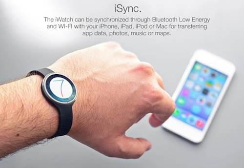 Đồng hồ apple iwatch sẽ có thiết kế mặt tròn