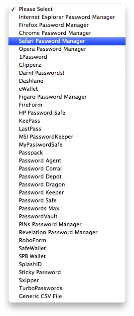 Dùng 1 mật khẩu để quản lý tất cả mật khẩu trên mac os