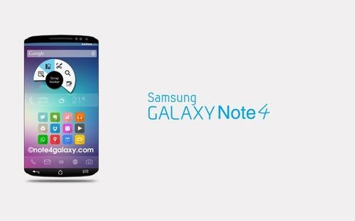 Galaxy note 4 sẽ có tới 22 phiên bản