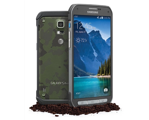 Galaxy s5 phiên bản hầm hố chính thức ra mắt