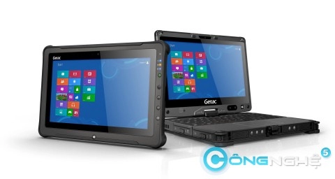 Getac v110 notebook và f110 tablet mỏng và chống sốc