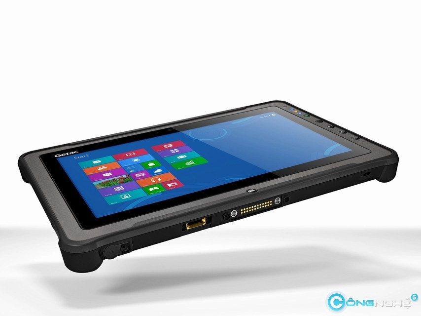 Getac v110 notebook và f110 tablet mỏng và chống sốc