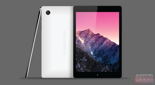 Htc nexus 9 với tỷ lệ màn hình giống ipad lộ diện