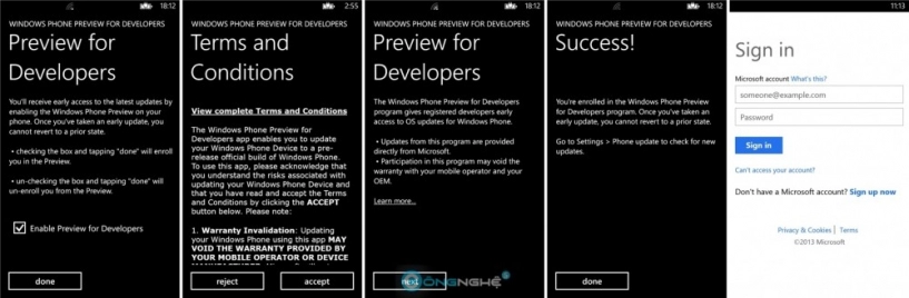 Hướng dẫn cập nhật gdr3 cho windows phone 8