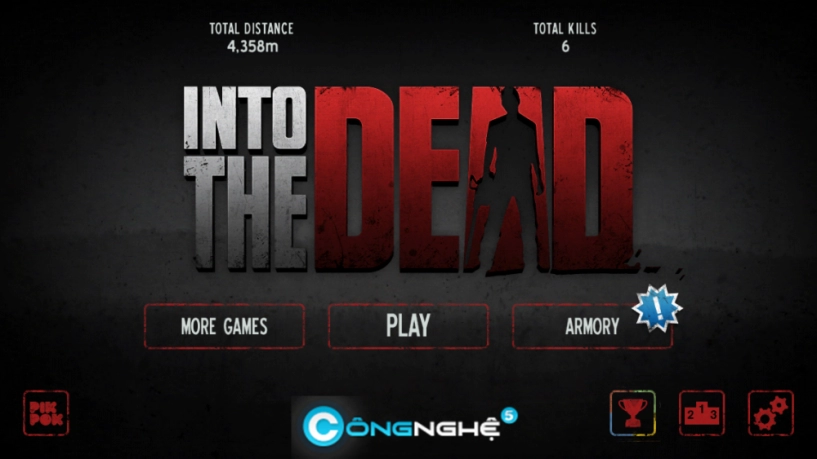 ios android into the dead game kinh dị giải trí tốt mùa halloween