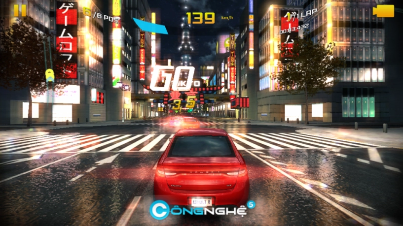 ios asphalt 8 airbone - game đua xe đồ họa đỉnh cao