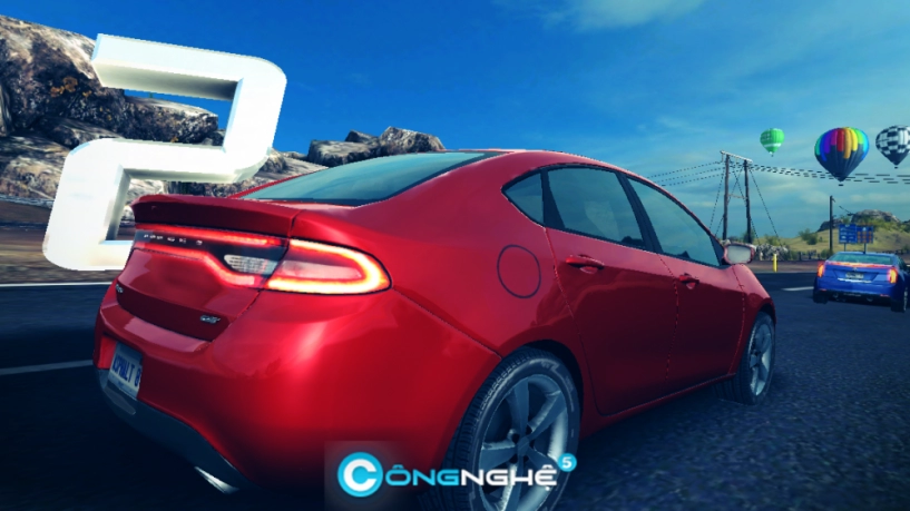 ios asphalt 8 airbone - game đua xe đồ họa đỉnh cao