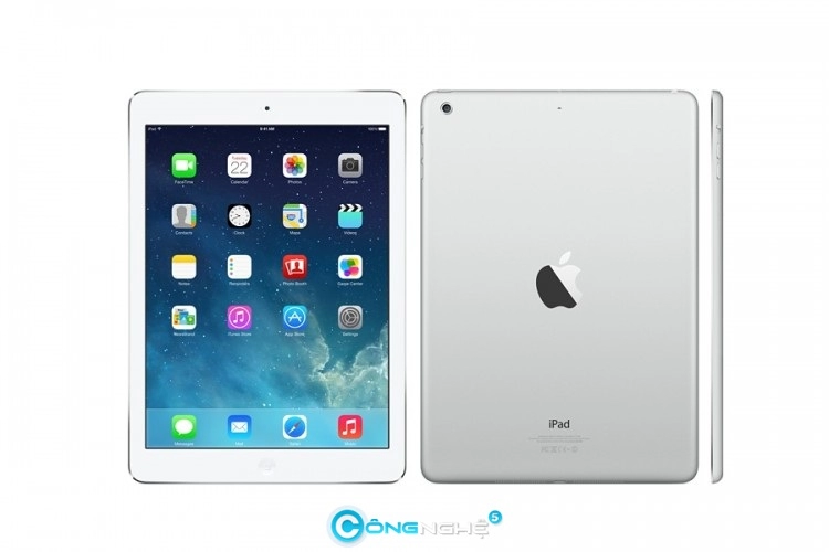 Ipad air chạy nhanh hơn đàn anh ipad 4 đến 80