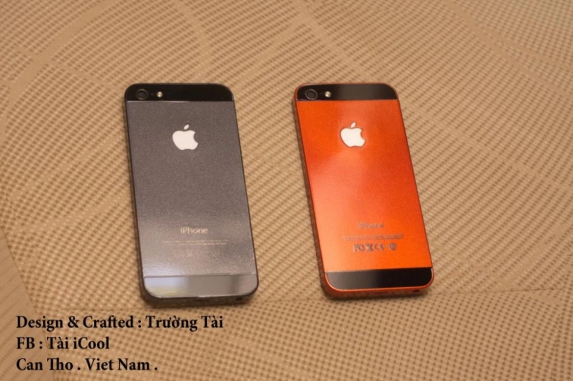Iphone 5 với logo táo phát sáng tại việt nam