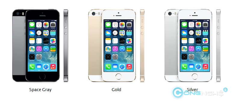 Iphone 5s phiên bản màu vàng từng có tên the kardashian phone