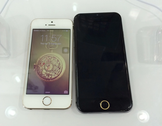 Iphone 6 dạng mô hình xuất hiện ở hà nội