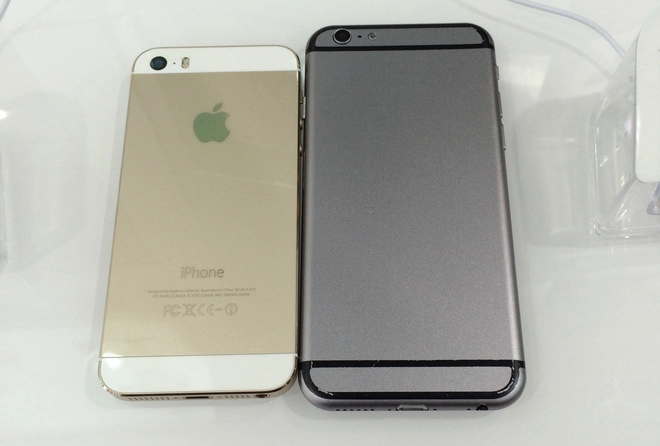 Iphone 6 dạng mô hình xuất hiện ở hà nội