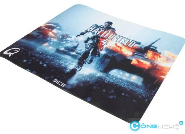 Kingston hợp tác cùng qpad sản xuất mousepad battlefield 4