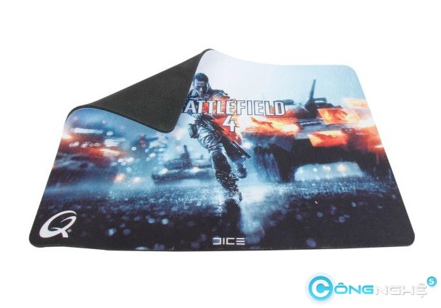 Kingston hợp tác cùng qpad sản xuất mousepad battlefield 4