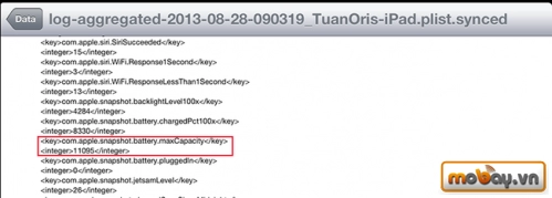Làm sao kiểm tra pin ipad iphone bị chai no jailbreak