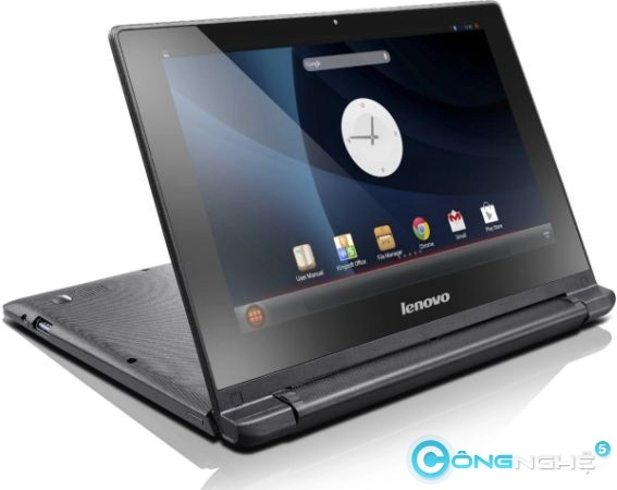 Lenovo chính thức công bố laptop chạy android