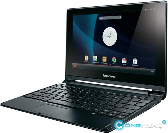 Lenovo chính thức công bố laptop chạy android