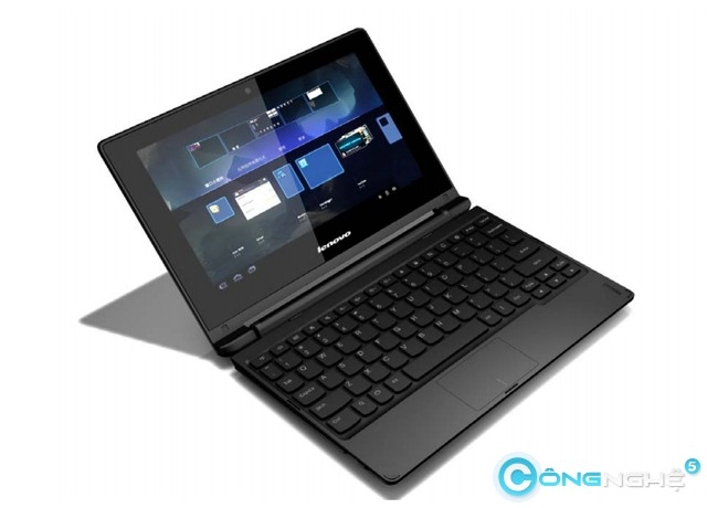 Lenovo chính thức công bố laptop chạy android