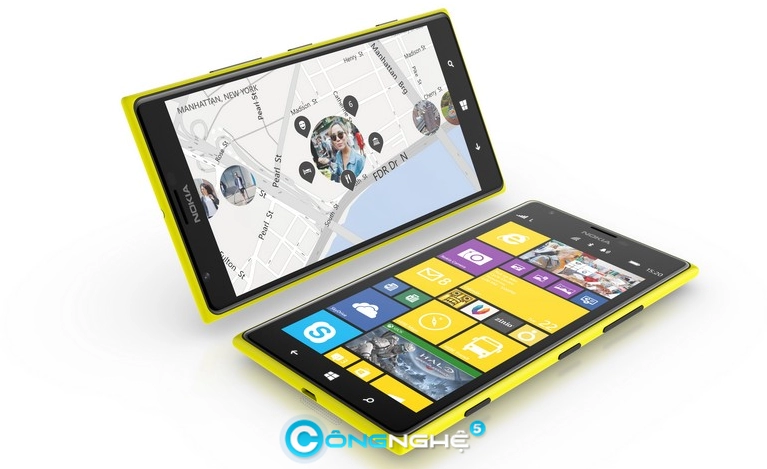 Lumia 1520 chiếc phablet cấu hình khủng của nokia đã chính thức ra mắt