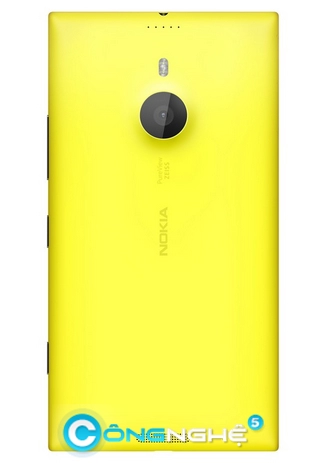 Lumia 1520 chiếc phablet cấu hình khủng của nokia đã chính thức ra mắt