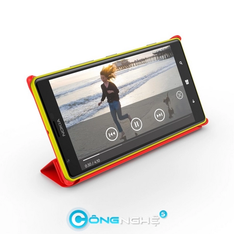 Lumia 1520 chiếc phablet cấu hình khủng của nokia đã chính thức ra mắt