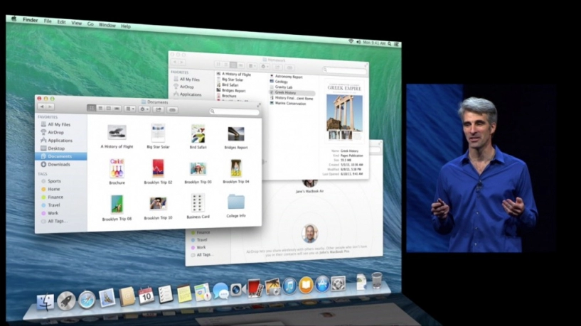 Mac os x mavericks cập nhật miễn phí chính thức được phát hành