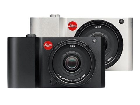 Máy ảnh không gương lật cao cấp leica t trình làng