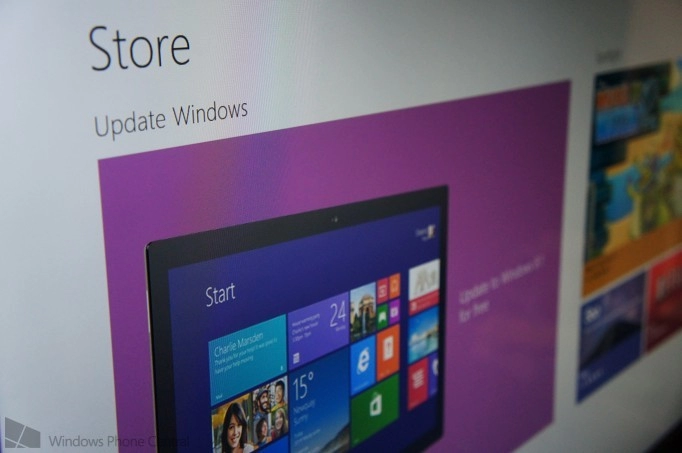 Microsoft chính thức cho tải về windows 81