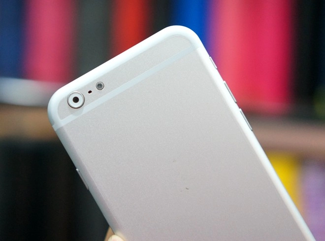 Mô hình iphone 6 màu trắng đầu tiên về việt nam