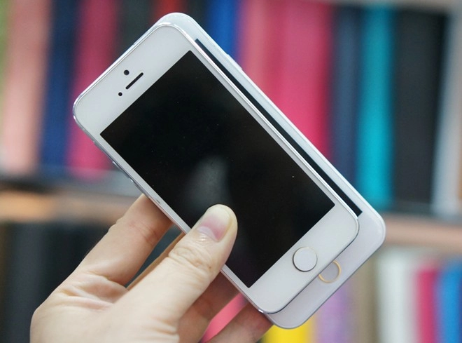 Mô hình iphone 6 màu trắng đầu tiên về việt nam