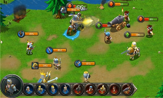 Mời tải game kingdoms 