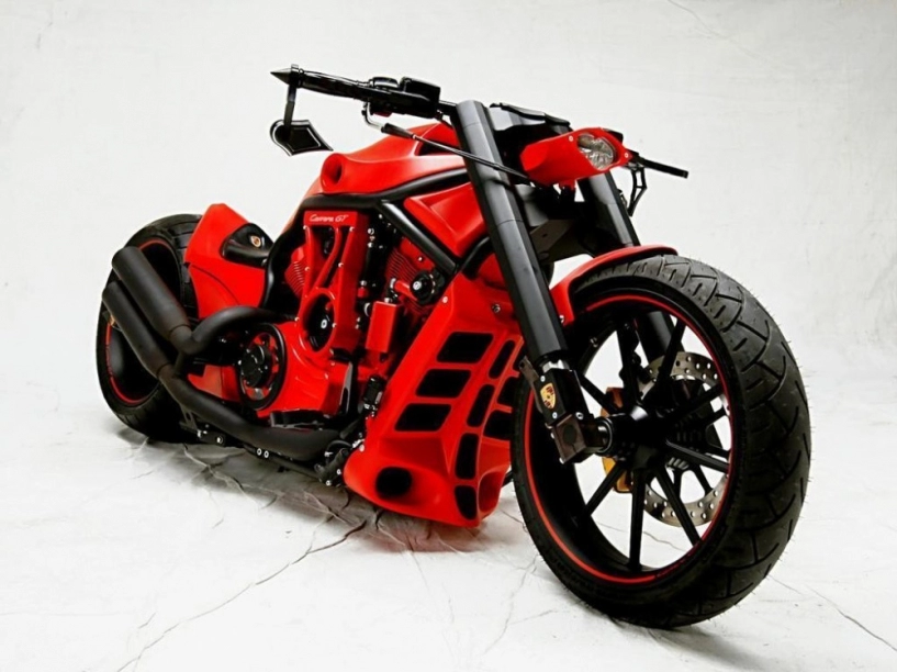 Những mẫu xe moto đẹp nhất