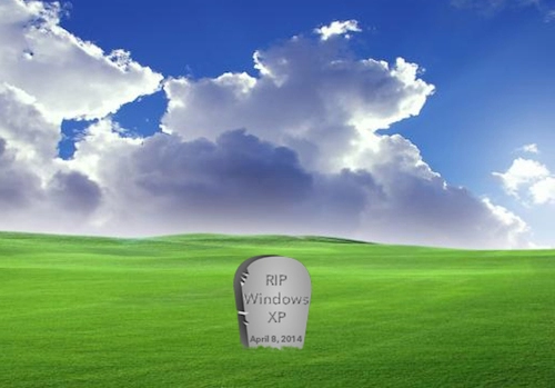 Những thống kê cho thấy sự lạc hậu của windows xp