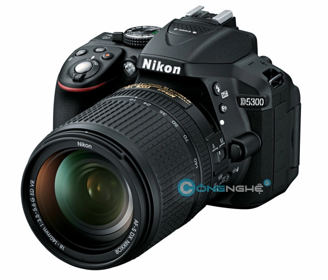 Nikon d5300 mới với nội lực thâm hậu