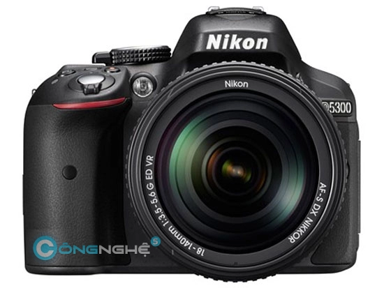 Nikon d5300 mới với nội lực thâm hậu