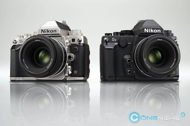 Nikon df vẻ đẹp hoài cổ ẩn chứa nội lực tiềm tàng