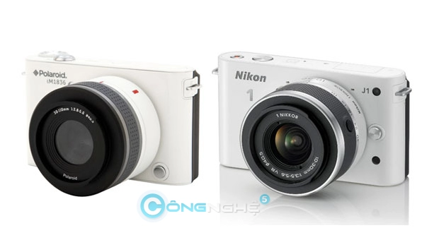 Nikon kiện polaroid vi phạm kiểu dáng của j1