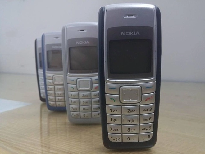 Nokia 1110i cũ giá 400000 đồng cháy hàng ở vn