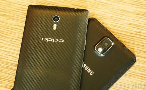 Oppo find 7 vs galaxy note 3 kẻ tám lạng người nửa cân