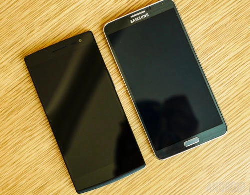 Oppo find 7 vs galaxy note 3 kẻ tám lạng người nửa cân