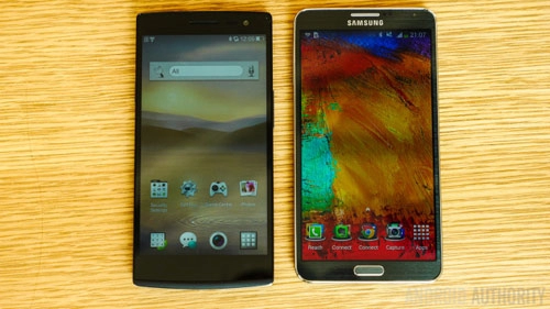 Oppo find 7 vs galaxy note 3 kẻ tám lạng người nửa cân