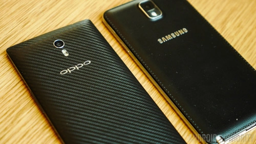 Oppo find 7 vs galaxy note 3 kẻ tám lạng người nửa cân