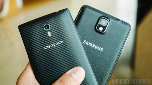 Oppo find 7 vs galaxy note 3 kẻ tám lạng người nửa cân