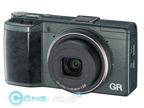 Ricoh giới thiệu máy ảnh grlimited edition sang chảnh