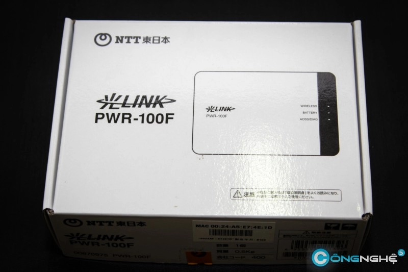 Router 3g wifi buffalo pwr-100f mang wifi đi mọi nơi